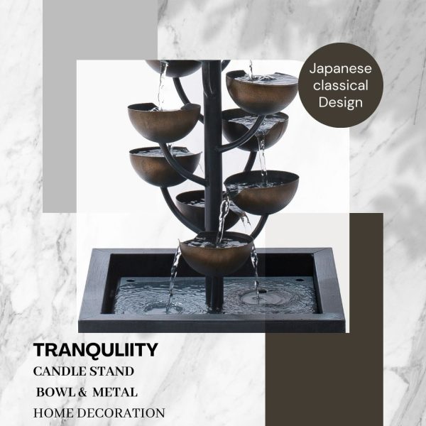 Candle Stand Water Feature Fountain benefits