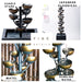Candle Stand Water Feature Fountain four features view