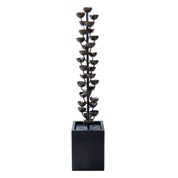 Candle Stand Water Feature Fountain Main View