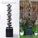 Candle Stand Water Feature Fountain outdoor and indoor view