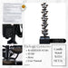 Candle Stand Water Feature Fountain waterpump