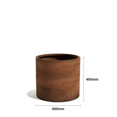 Corten Steel Arcadia Classic Plant Pot 400mm x 400mm