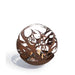 Corten Steel Fire Bowl – The Phoenix with fire inside