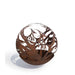 Corten Steel Fire Bowl – The Phoenix with white background