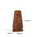 Corten Steel Fire Pit – The Luminary dimensions