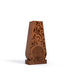 Corten Steel Fire Pit – The Luminary in the white background