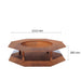 Corten Steel Fire Pit – The Sovereign dimensions