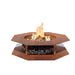 Corten Steel Fire Pit – The Sovereign main view