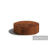 Corten Steel Fire Pit – The Vault with lid