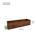 Corten Steel Grande Harvest Garden Bed size