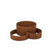 Corten Steel Grove Planter without plants