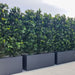 black colour Corten Steel Sentinel Garden Planter Pot Range