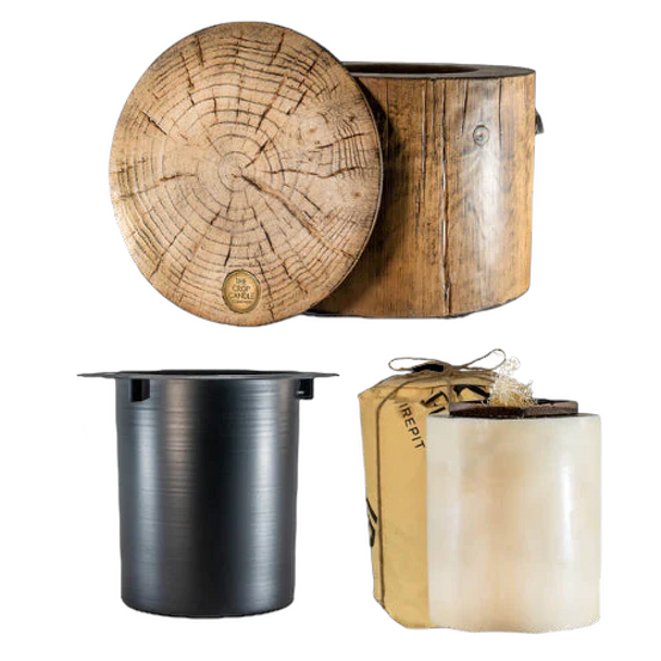 Eco Fuego Candle Fire PitI nside