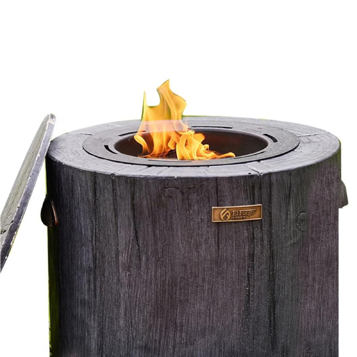 Eco Fuego Candle Fire Pit charcoal