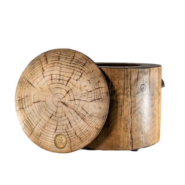 Eco Fuego Candle Fire Pit in white background