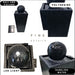 Elegant Solar Ball Water Feature Fountain with LED Spec