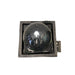 Elegant Solar Ball Water Feature Fountain with LED Topview
