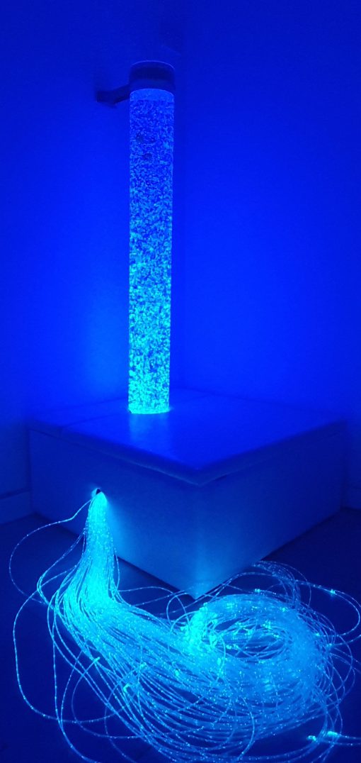 Fibre Optic Lighting Blue Colour