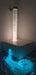 Fibre Optic Lighting Green Colour with bubblet ube column water feature