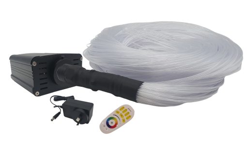 Fibre Optic Lighting with Remote Control