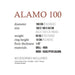 Fuegos Alamo Argentina BBQ Grill 100cm size