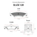 Fuegos RAM 120 PRO diagram