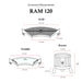 Fuegos Ram 120 diagram