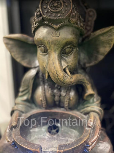 Grand Ganesha Water Fountain Close View
