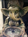 Grand Ganesha Water Fountain Close View