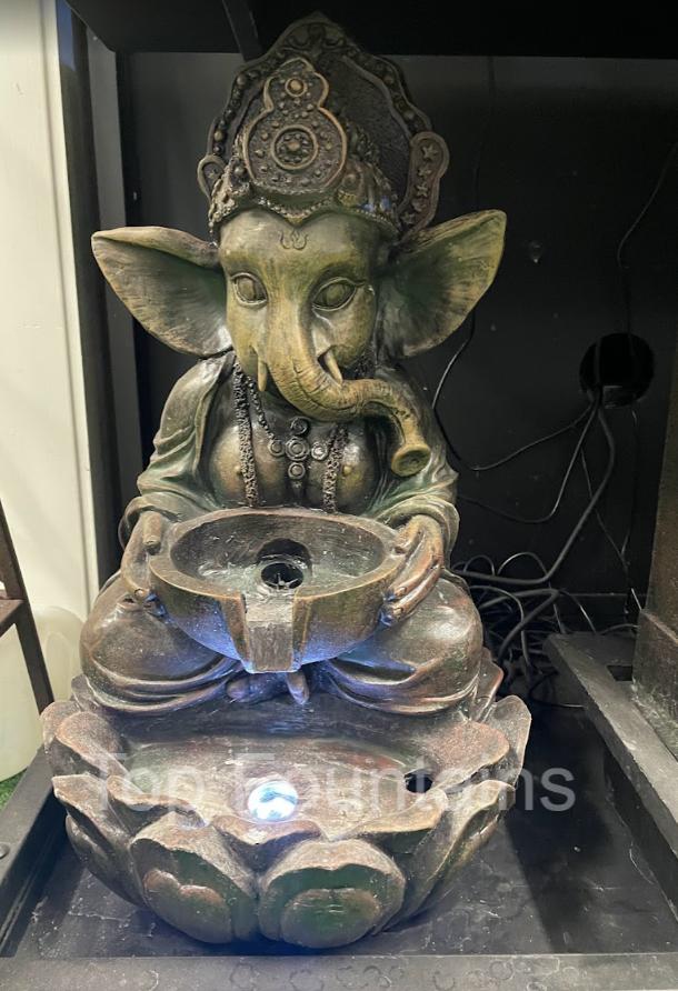 Grand Ganesha Fountain with LED Light