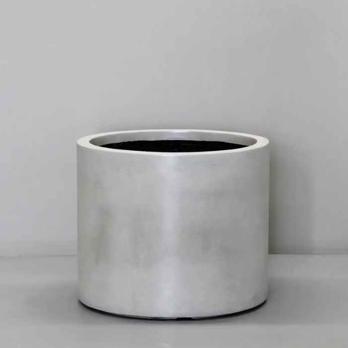 Grey Cylinder Planter main image