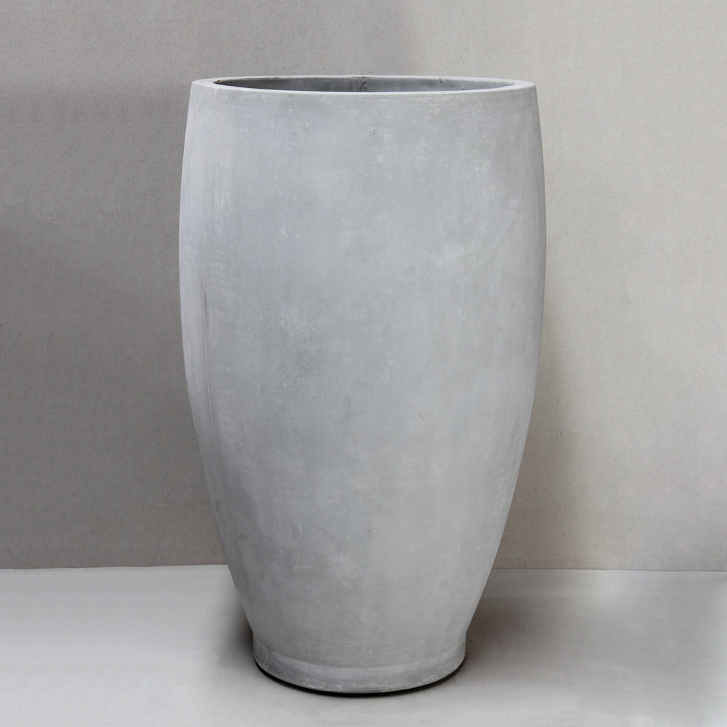 Grey Tall Egg Pot Main Image