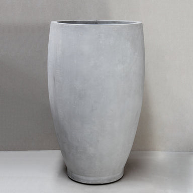 Grey Tall Egg Pot Main Image
