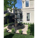 Heron Cast Iron 3 Tier Fountain and partio area