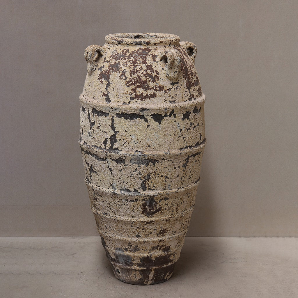 Kos Jar Pot with Lugs Medium Size Front View