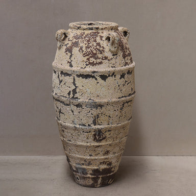 Kos Jar Pot with Lugs Medium Size Front View