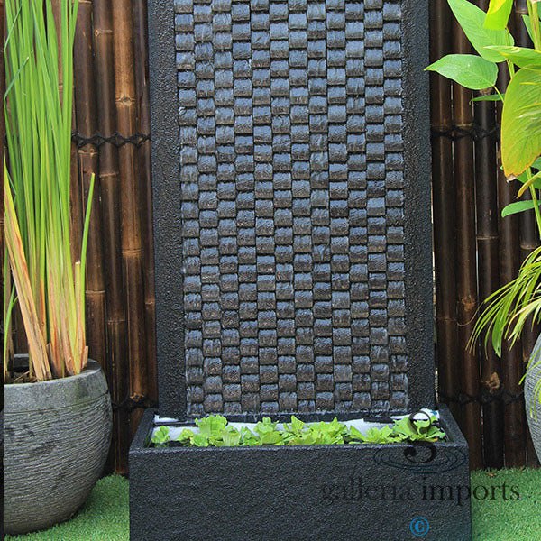 Laguna Wall Balinese Style Water Feature Bottom Basin