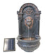 Lions Head Solar Water Feature Water Fountain Main with Solar