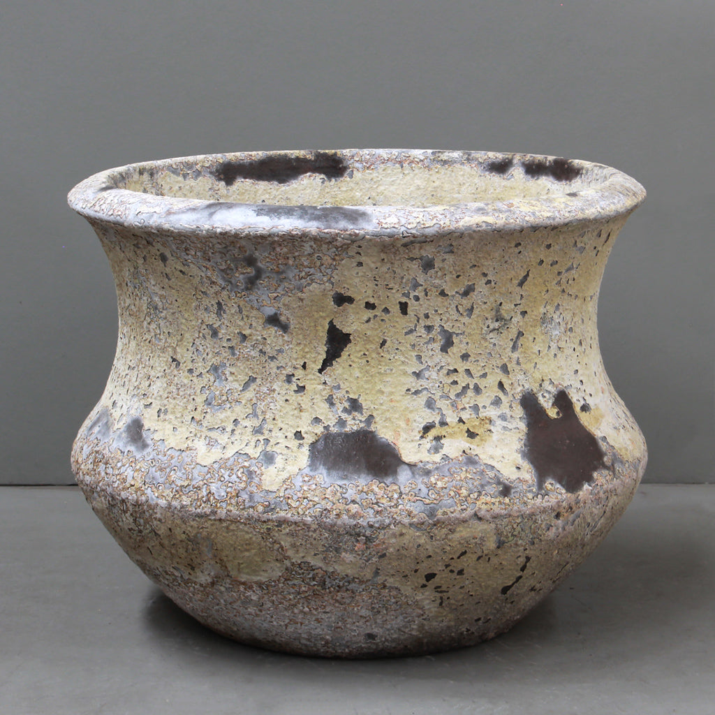Lotus Pond Bowl Pot shows pattern