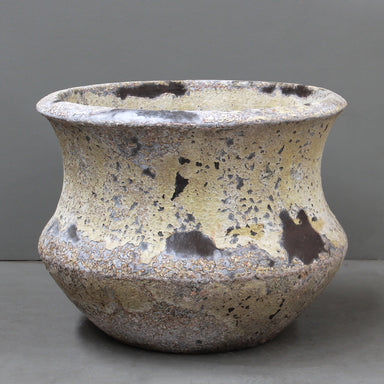 Lotus Pond Bowl Pot shows pattern