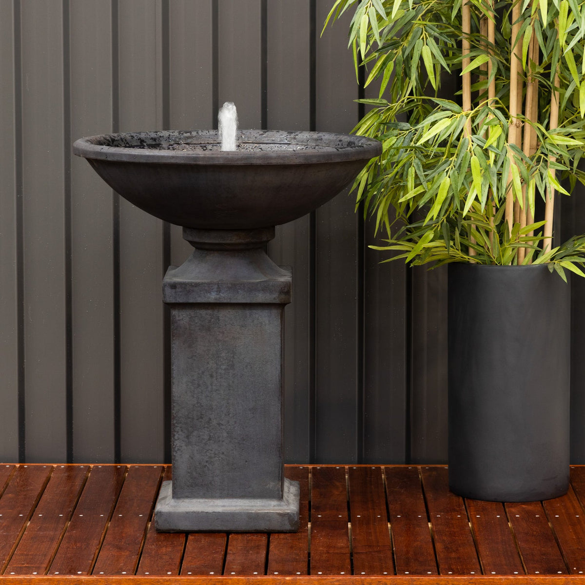 Lyle Bubbling water Feature: Where Modern Design Meets Natural Serenity ...