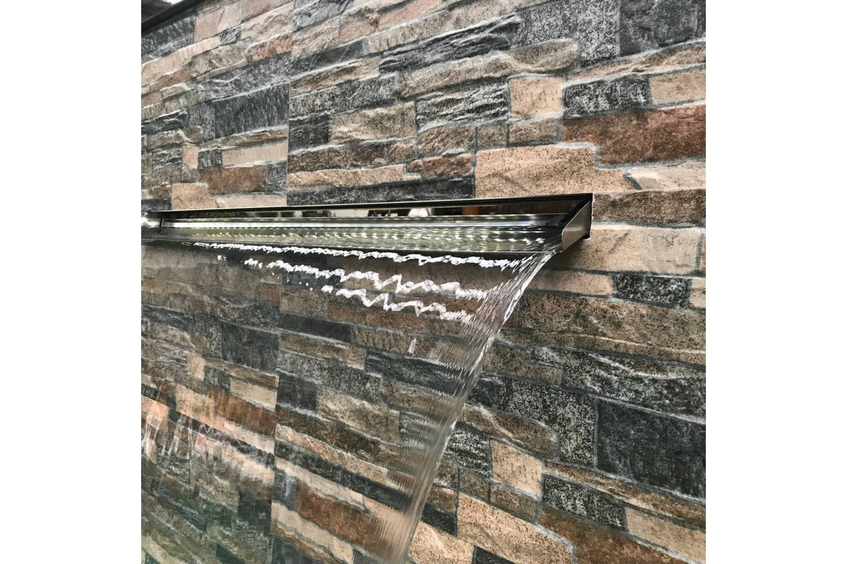 Stone Brick Water Feature Fountain