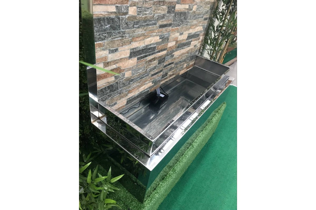 Stone Brick Water Feature Fountain