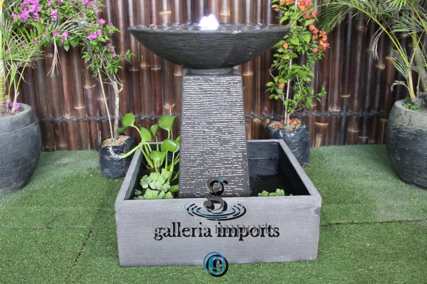 Aquarius Bowl Balinese Style Water Feature Fountain