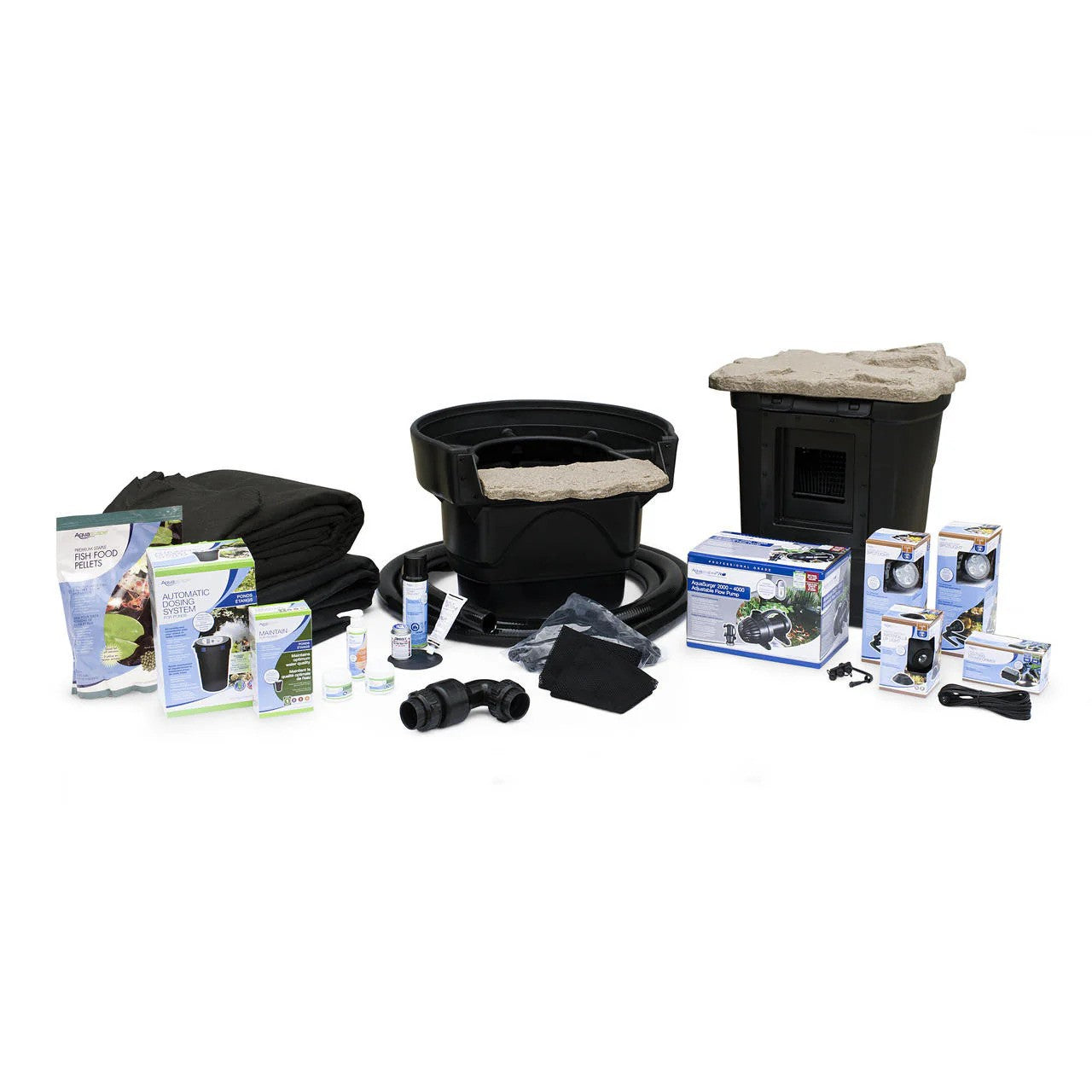 Medium Pond Kit - 3.3m x 4.8m with whtie background
