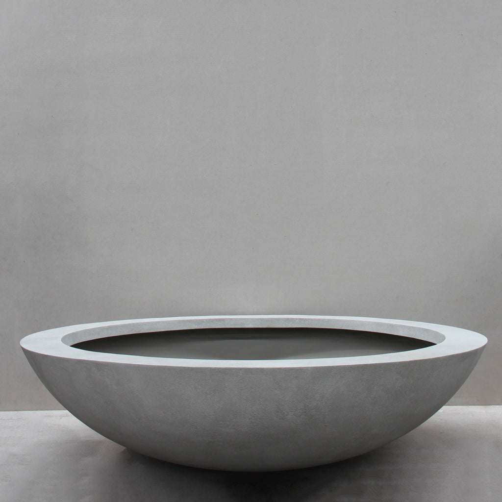 Natural Cement Fitzroy Bowl 
