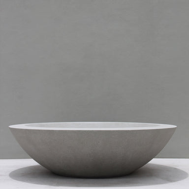 Natural Cement Hawthorn Bowl  Main View
