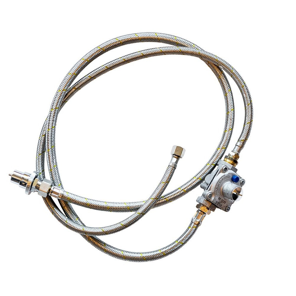 Natural Gas Regulator and Hose Kit for hudson