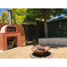 Pizza oven adn Cauldron Fire Pit