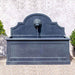 Portofino Lion Head Wall Water Feature front view